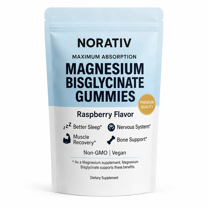 Norativ Magnesium Bisglycinate Gummies