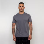 Dark Gray Crew Neck
