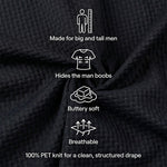 Capri - Men's Ultra Comfortable Polo Shirt
