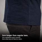 THE T-SHIRT THAT FINALLY FITS YOUR BODY