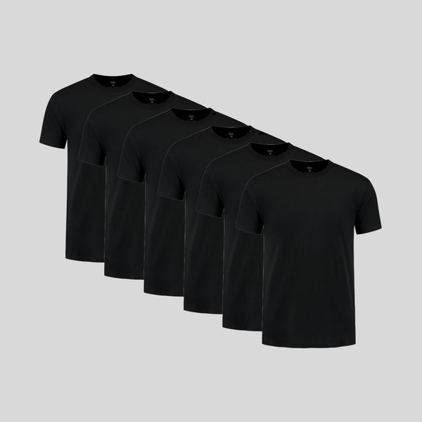 All Black 6-pack