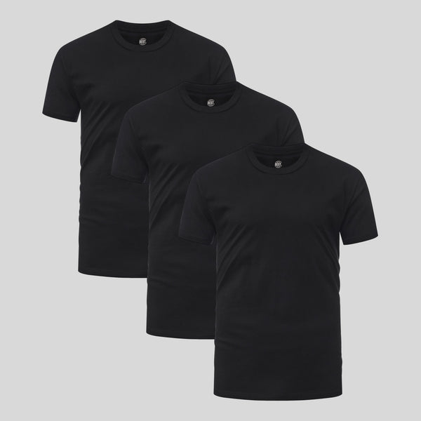 All Black 3-pack
