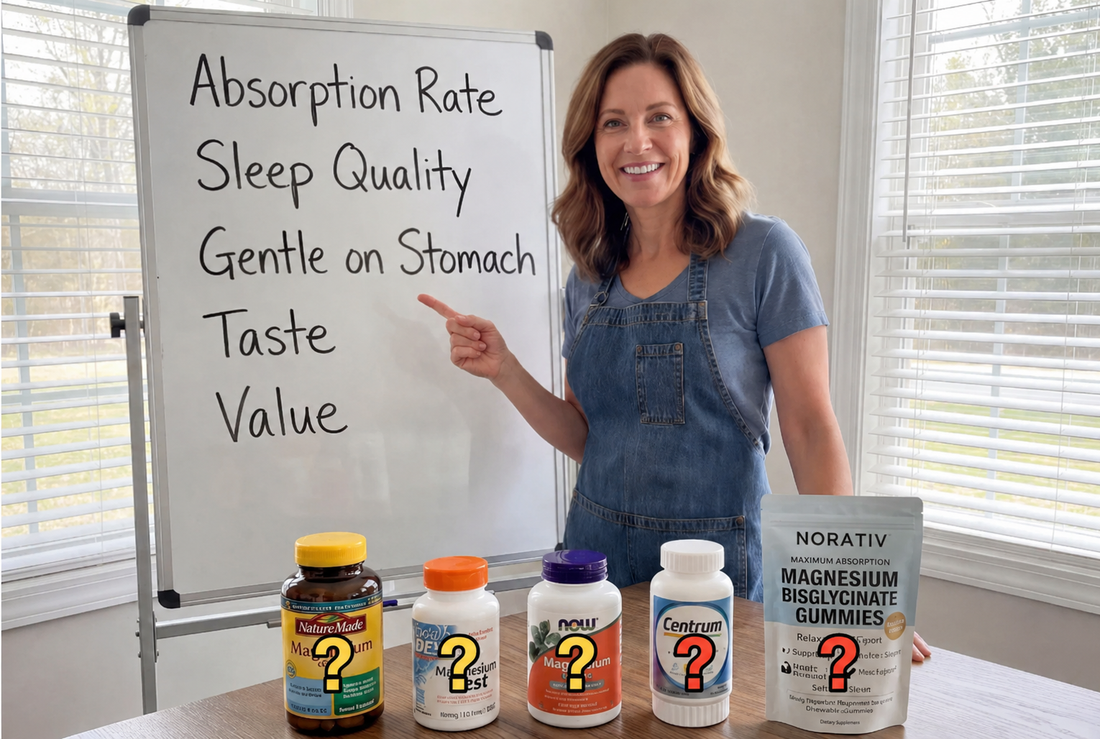 I Wasted $1,400 on Fake Magnesium Before a Doctor Told Me the Truth (Check Your Bottle Right Now)