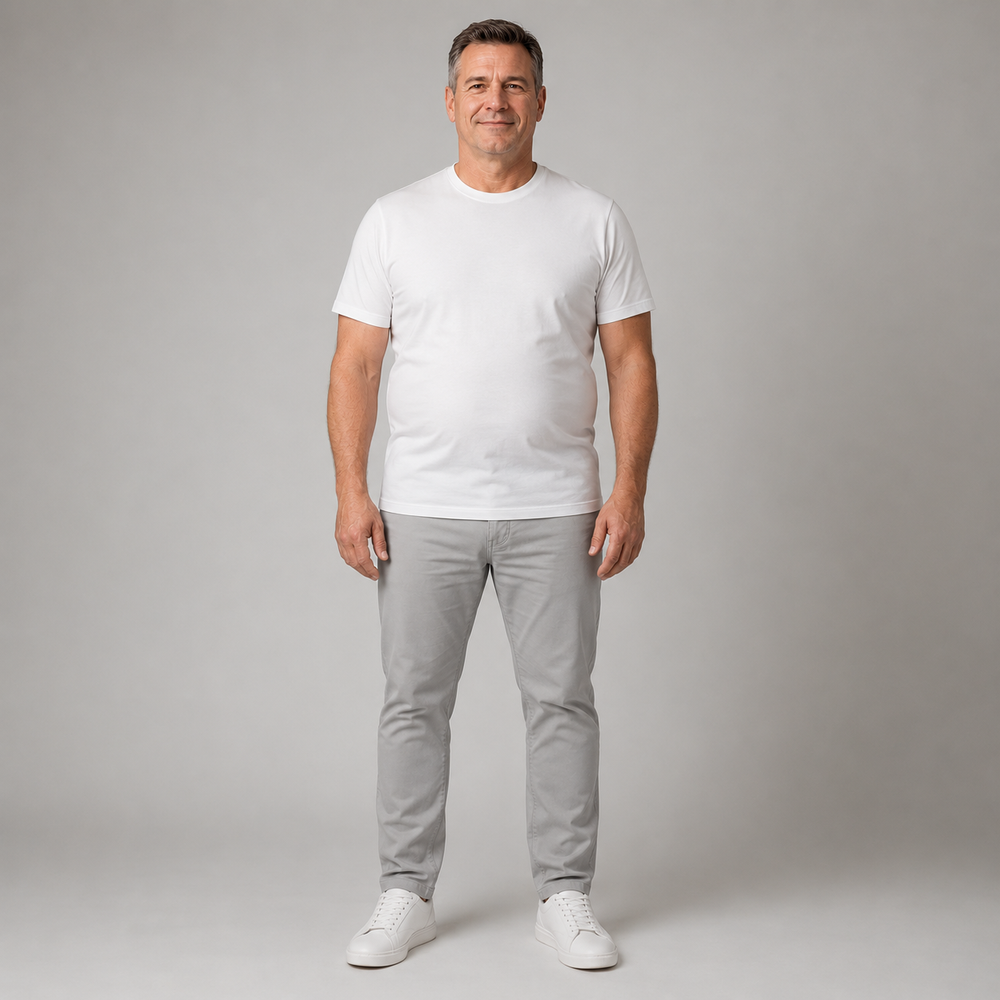 THE T-SHIRT THAT FINALLY FITS YOUR BODY