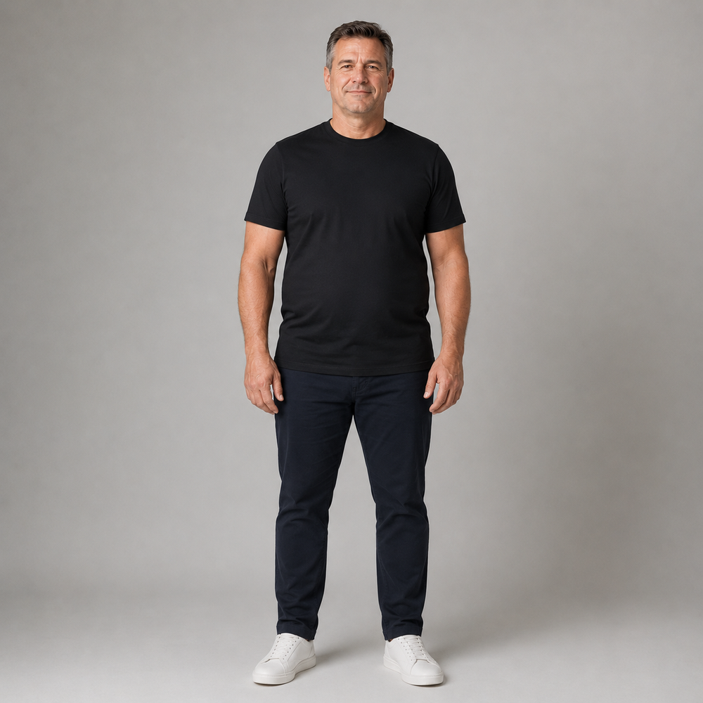 THE T-SHIRT THAT FINALLY FITS YOUR BODY