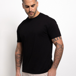 Black Crew Neck