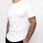 White Crew Neck