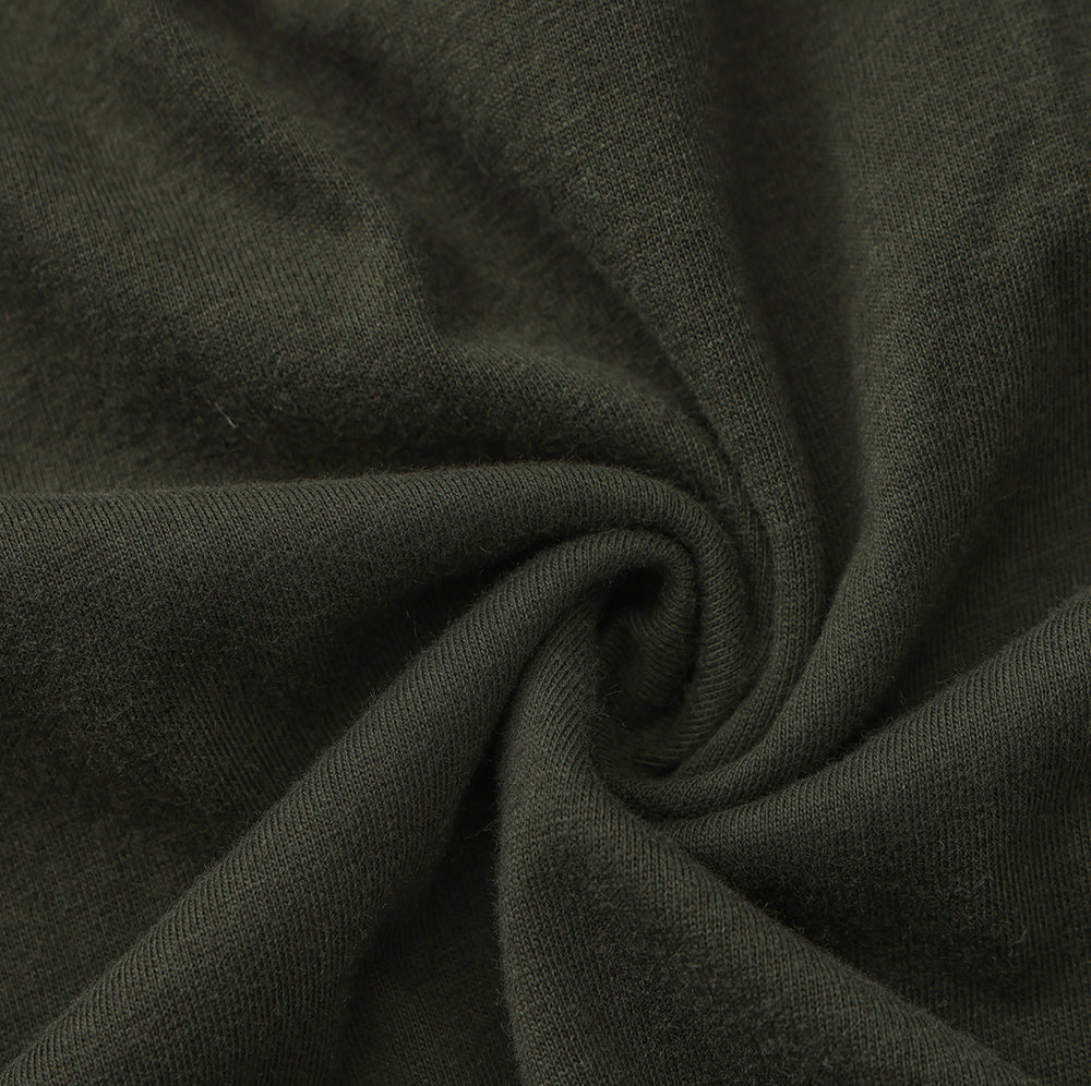 Dark Olive Crew Neck