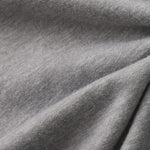 Melange Gray Crew Neck