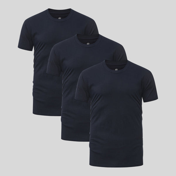 All Navy 3-pack