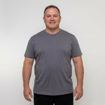 Dark Gray Crew Neck