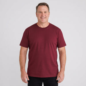 Maroon Crew Neck
