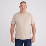 Taupe Crew Neck