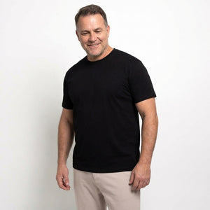 Black Crew Neck