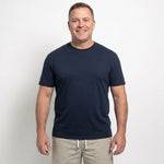 Navy Crew Neck