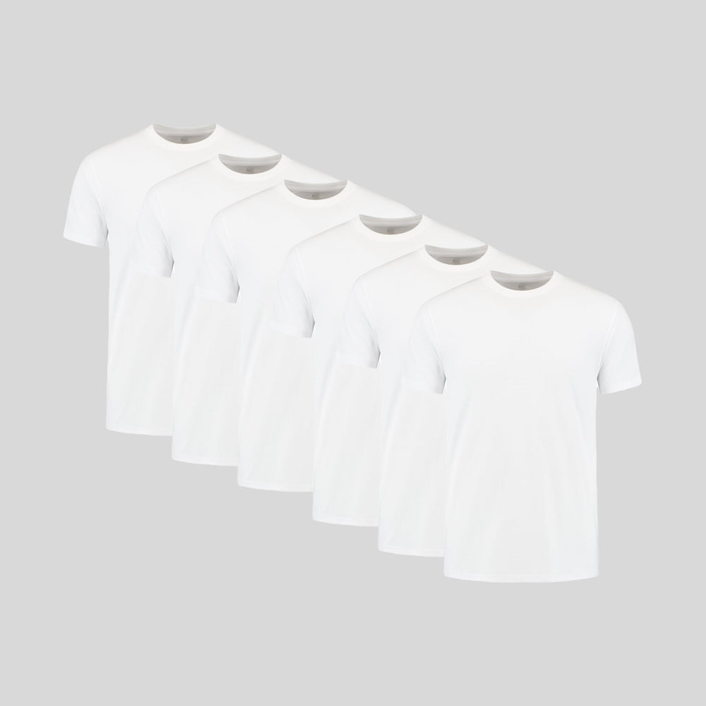 All White 6-pack