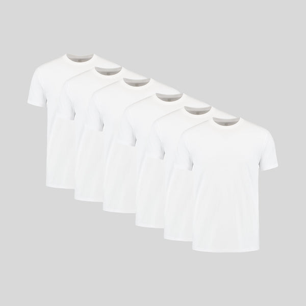 All White 6-pack