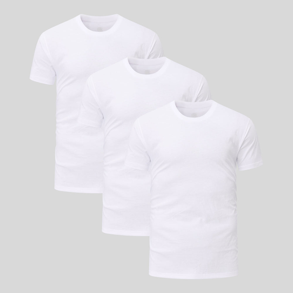 All White 3-pack