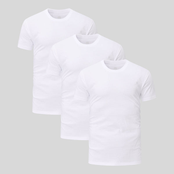 All White 3-pack