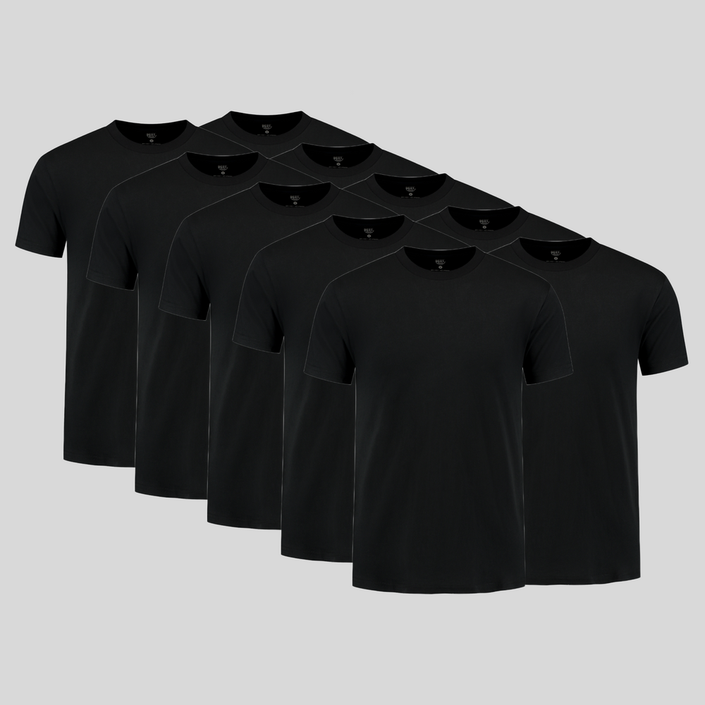All Black 10-pack