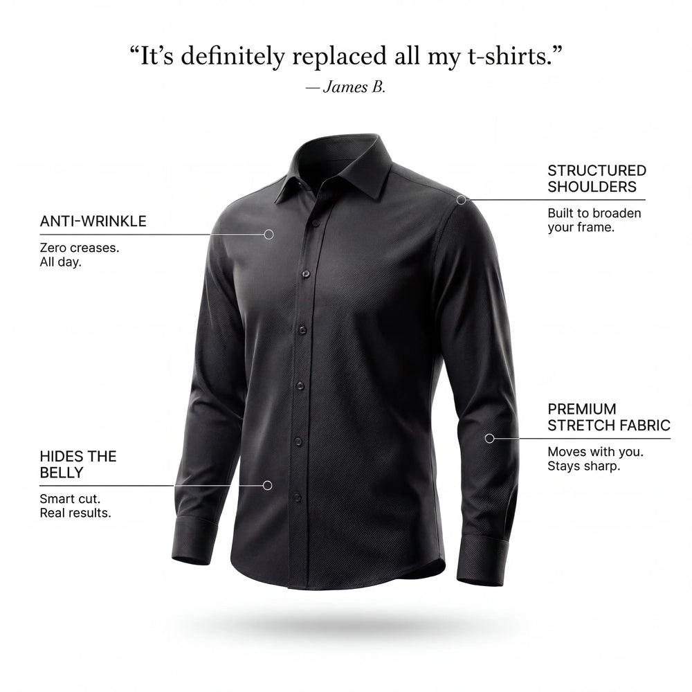 TrueFords | Non-iron shirt