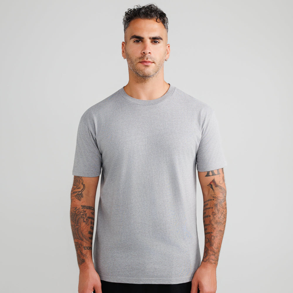 Melange Gray