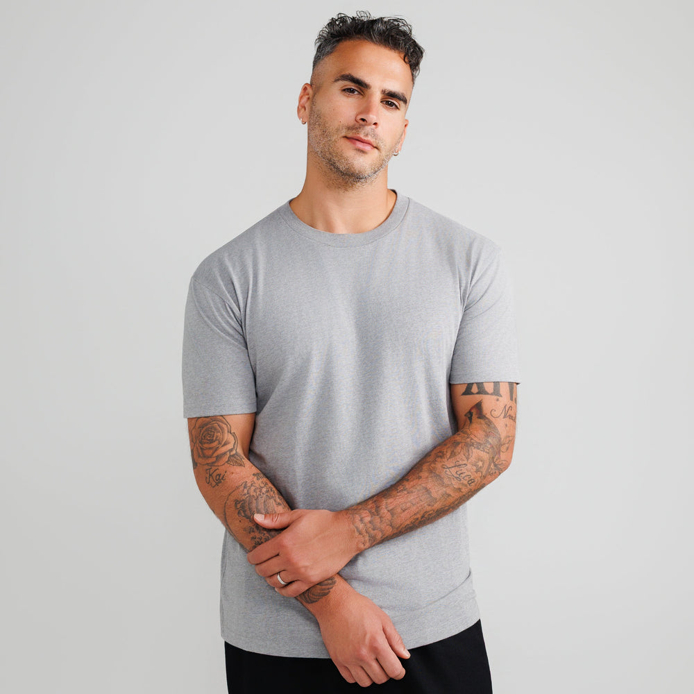 Melange Gray