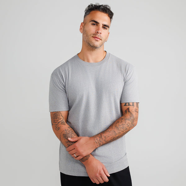 Melange Gray
