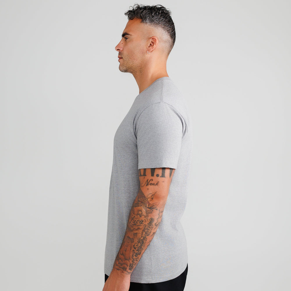 Melange Gray