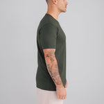 Dark Olive Crew Neck