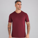 Maroon Crew Neck