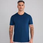 Deep Navy Crew Neck
