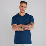 Deep Navy Crew Neck