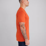 Rust Crew Neck