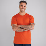 Rust Crew Neck