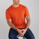Rust Crew Neck