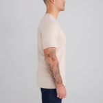 Taupe Crew Neck